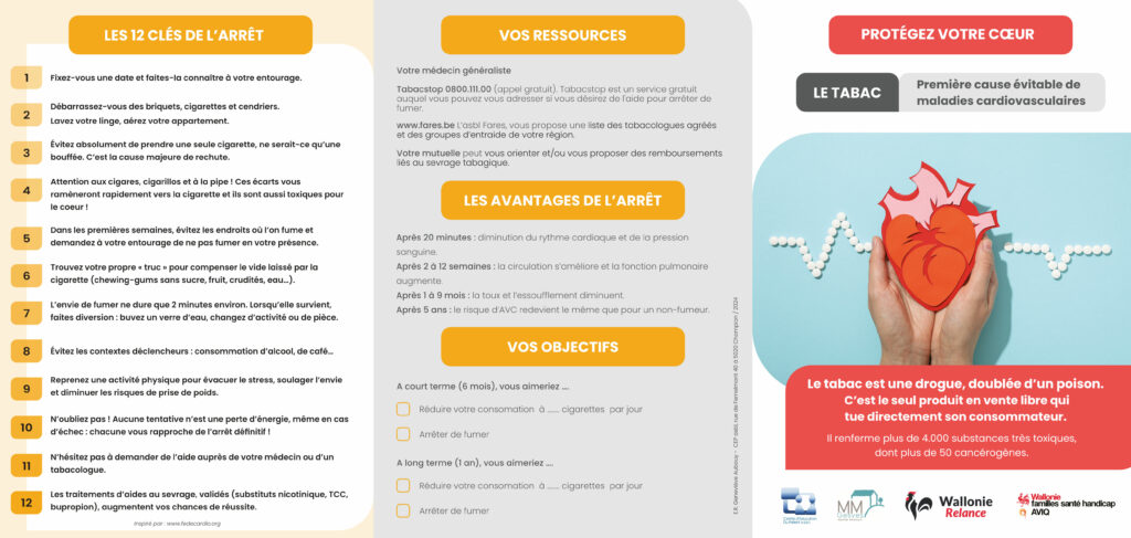 Protégez votre coeur, le tabac
