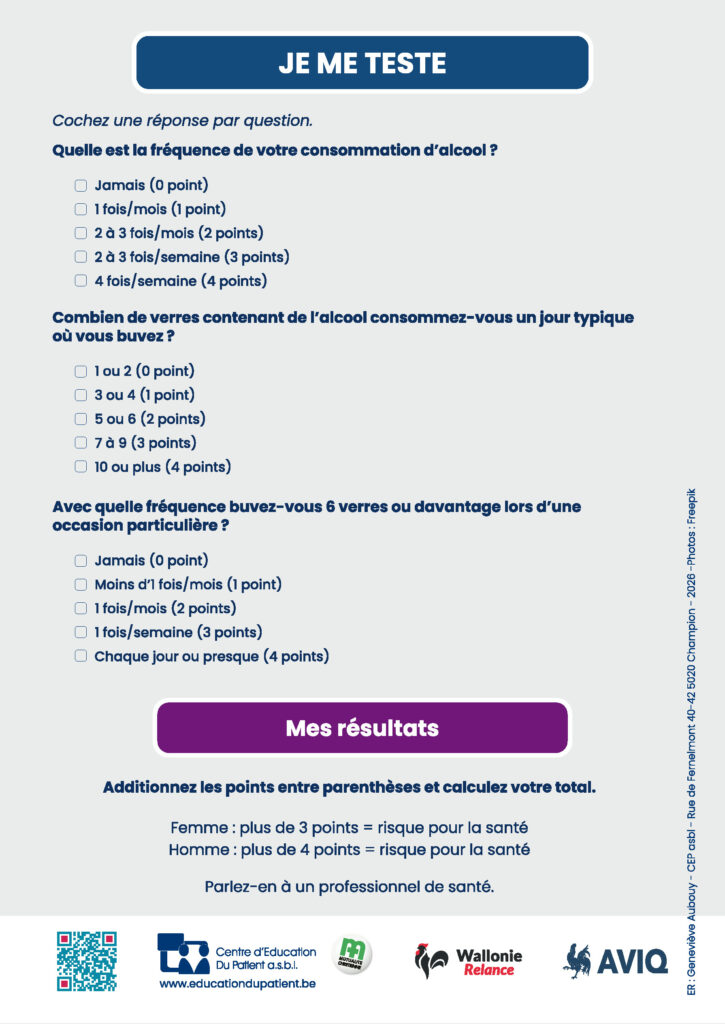 Affiche équivalence A5