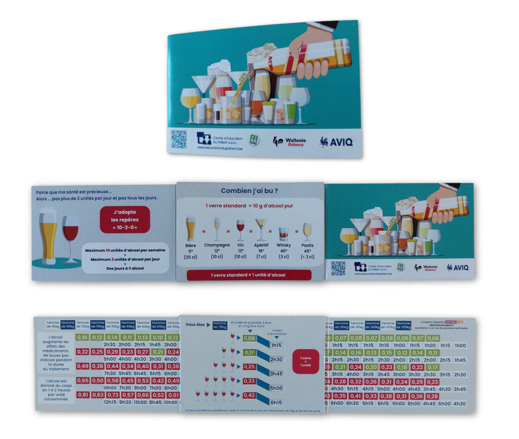 Réglette Mésusage Alcool