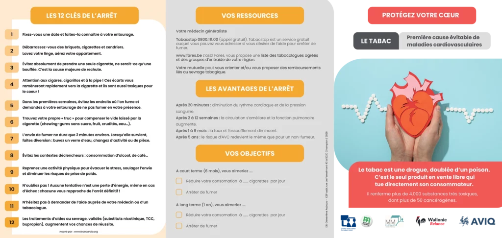 Brochure Tabac