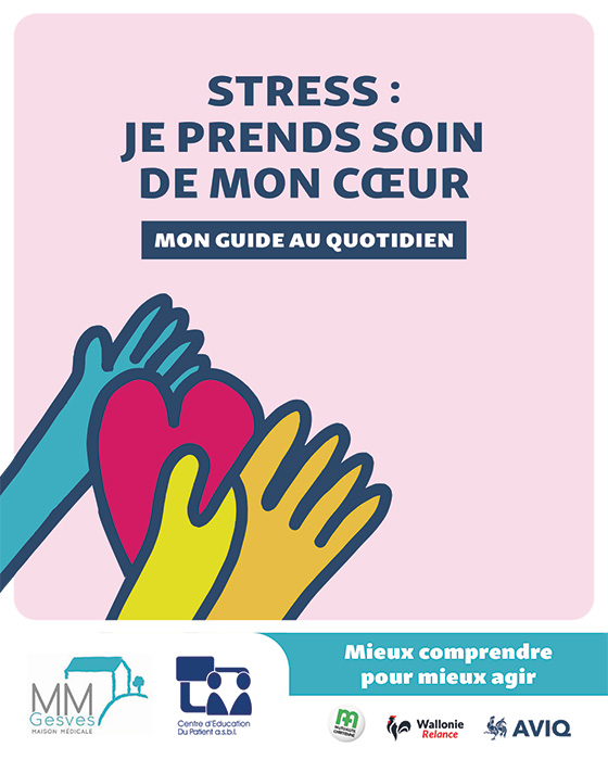 Stress, je prends soin de mon coeur.