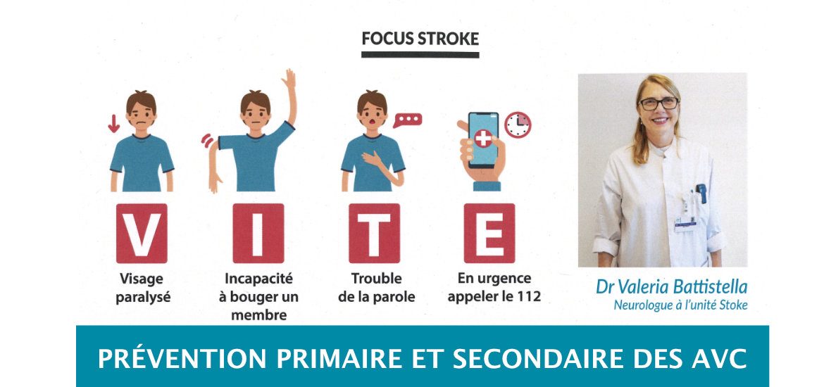 Prévention des AVC